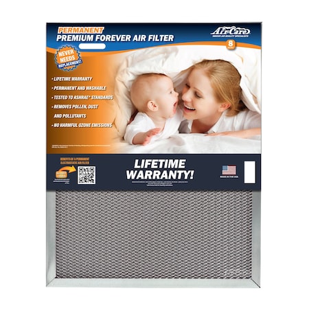 20x25x1 Electrostatic Air Filter